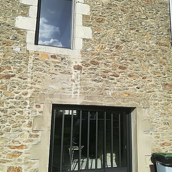 Coulissant aluminium façon verrière industrielle