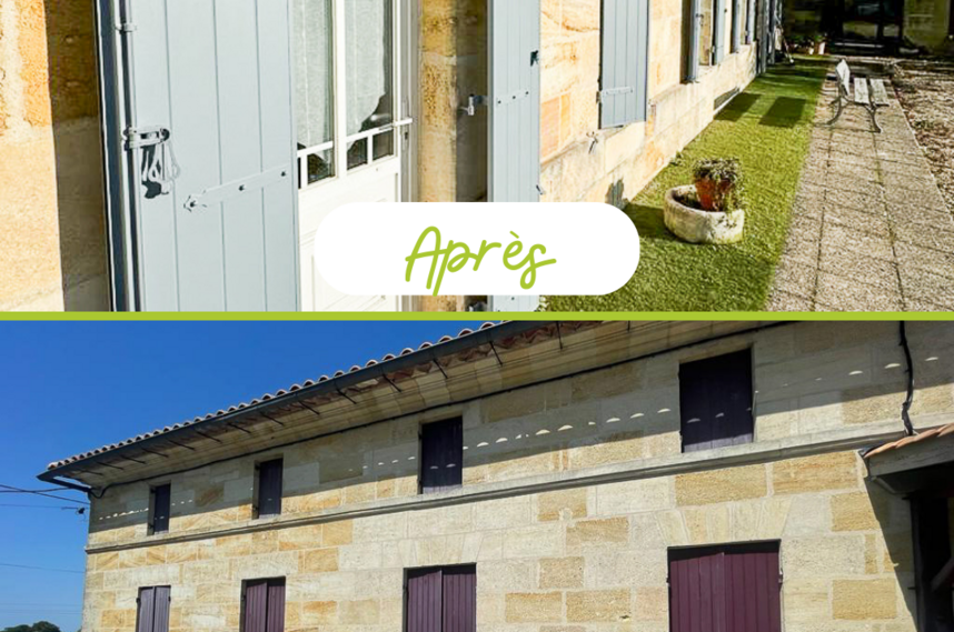 Volet en aluminium Béguey