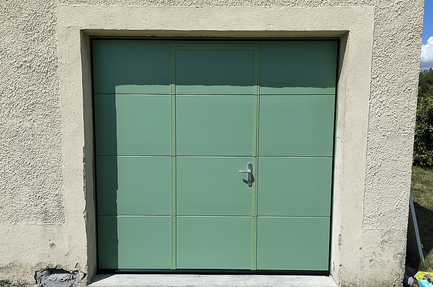 PORTE GARAGE SECTIONNELLE