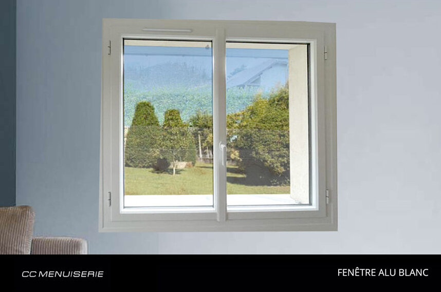 Fenêtre ALU Blanc
