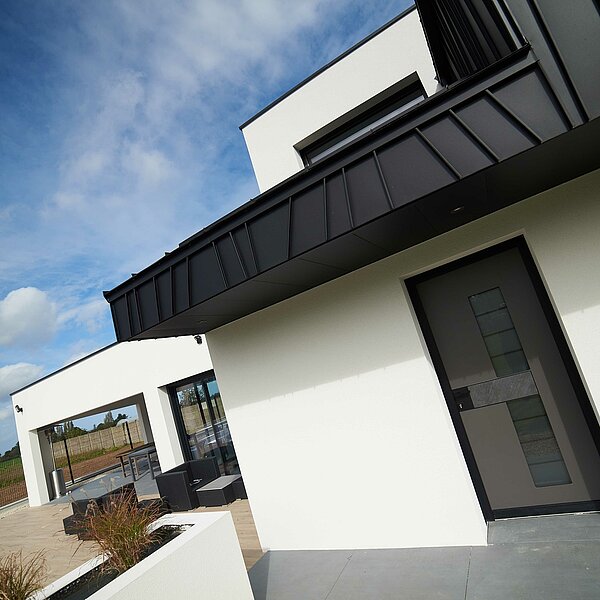 Construction Maison d'architecte - Pordic - Côtes d'Armor