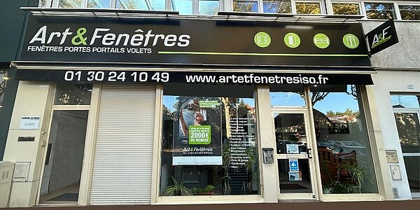 Magasin Art & Fenêtres Viroflay - 1
