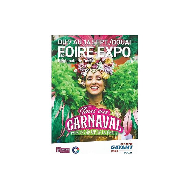 Foire Gayant Expo de Douai