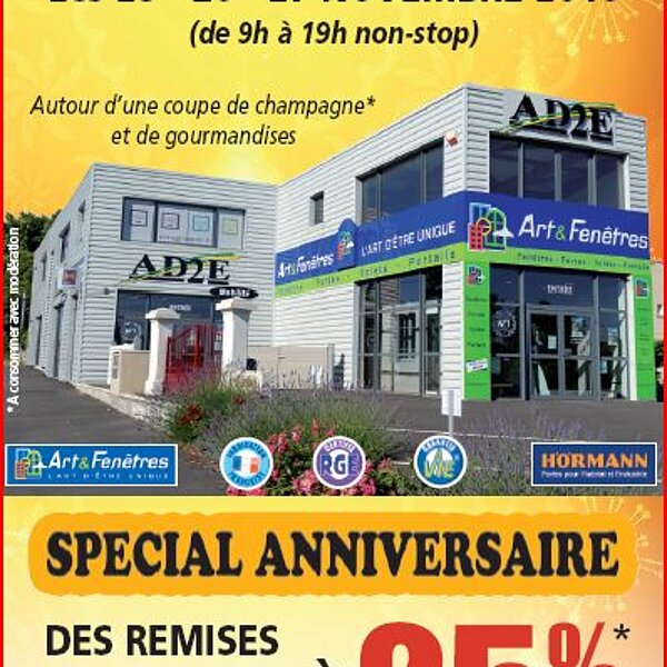 ANNIVERSAIRE AD2E FETE SES 25 ANS 