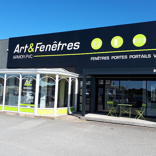 Votre magasin Art et Fenêtres à Caudan