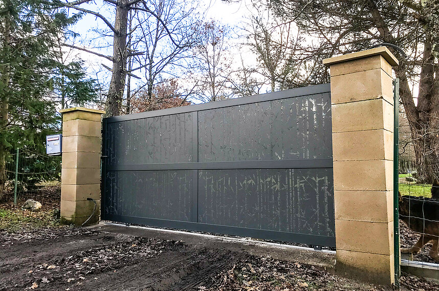 Portail en Aluminium Fargues-Saint-Hilaire