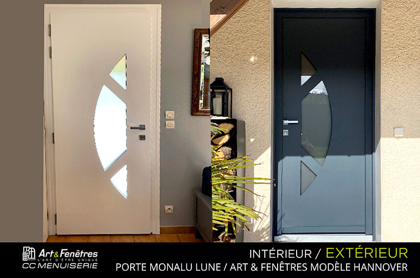 Porte Monalu Art & Fenêtres Modèle Hannover