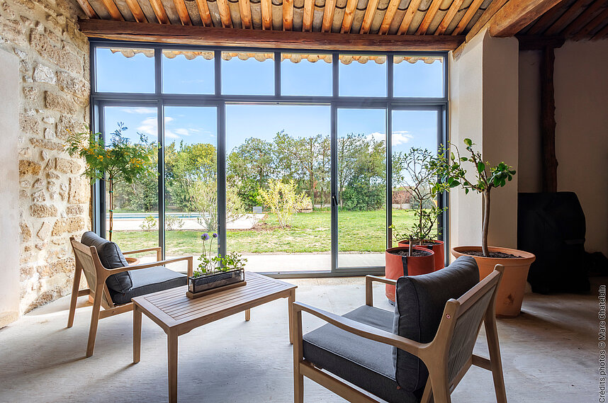 Rénovation d'un coulissant en aluminium à Montpellier