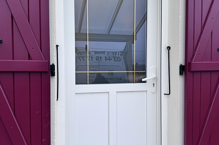 PORTE D'ENTREE CLASSIQUE