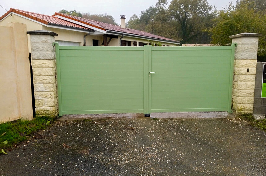 Portail en Aluminium Rauzan