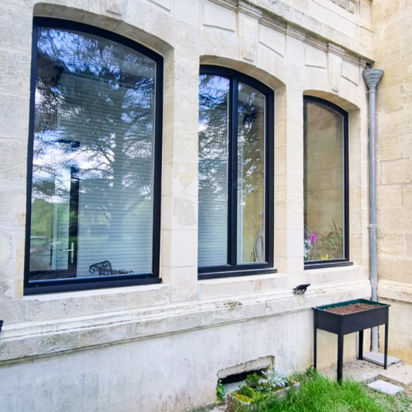 Fenêtres en PVC ou aluminium : quelle solution choisir à saint André de Cubzac ?