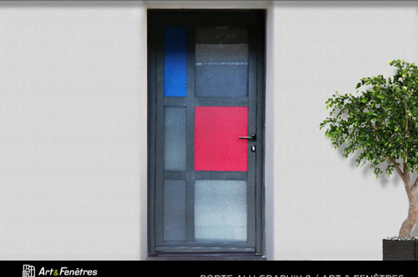Porte Alu Art & Fenêtres, GRAPHIK 2