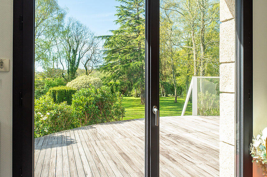 Installation d'une fenêtre an aluminium à Clapiers