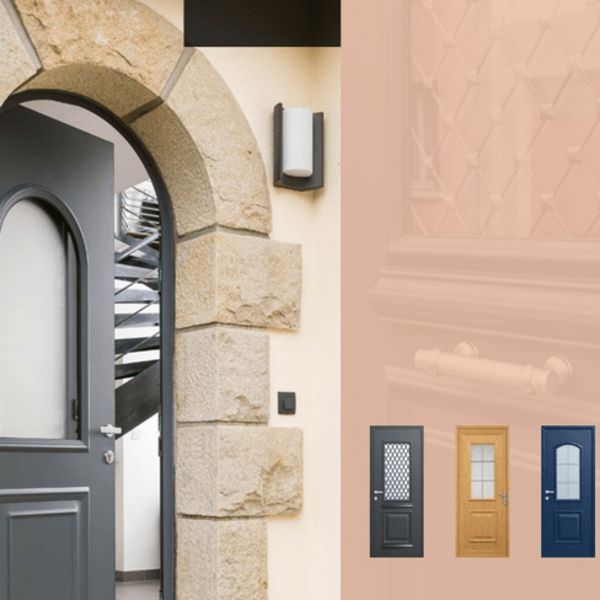 Les avantages d'une porte d'entrée en alu à Vivier-au-Court