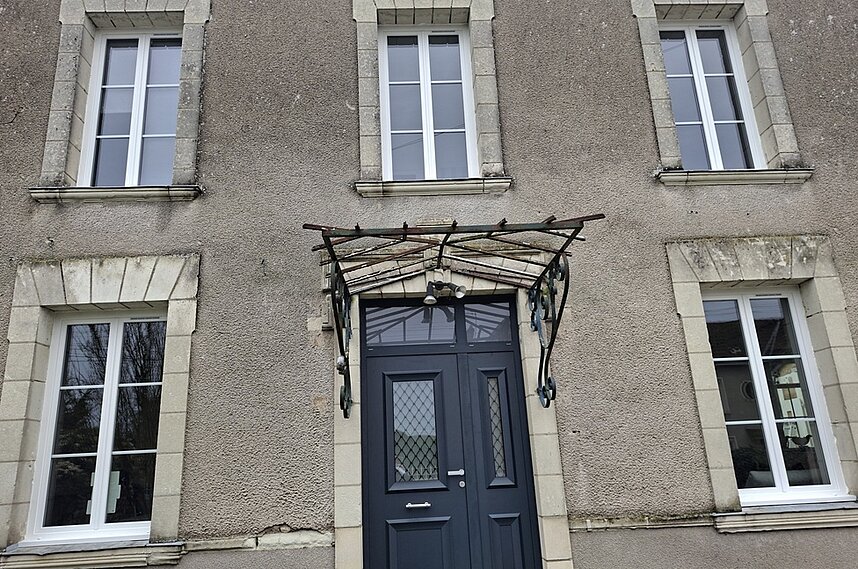 Très belle rénovation sur Bonneuil Matours
