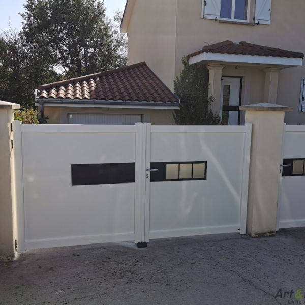 Accordez votre portail à vos menuiseries à Coulommiers