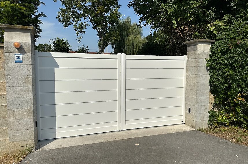 Installation portail Charleville mézière