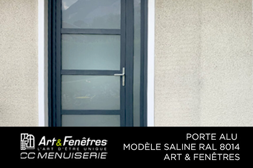 Porte Alu 7016 Longitude 3