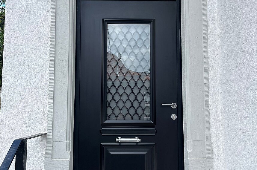 Porte d'entrée Aluminium