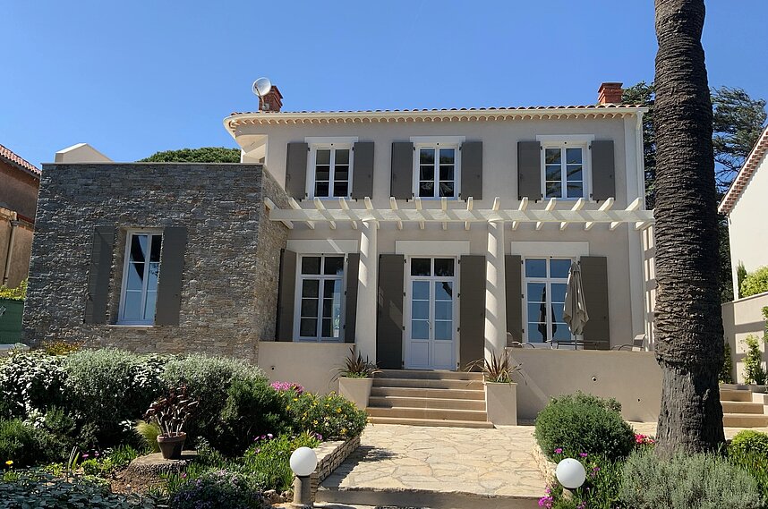 Rénovation de volets battants à Mas de Londres