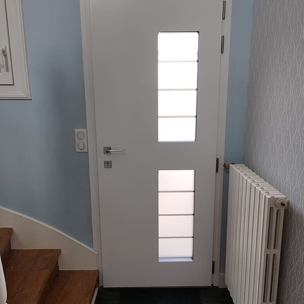 Porte d'entrée Modèle Samouraï