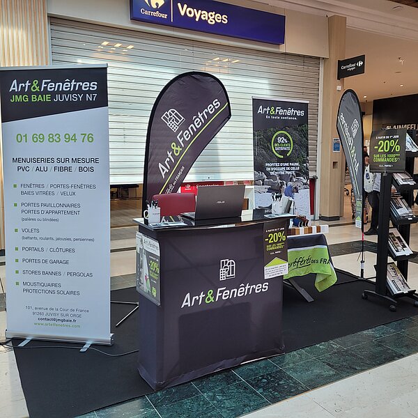 -20% sur le stand Art et Fenêtres à Carrefour Athis Mons !
