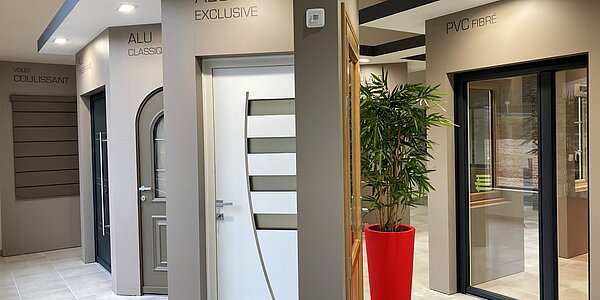 Portes d'entrée - 1