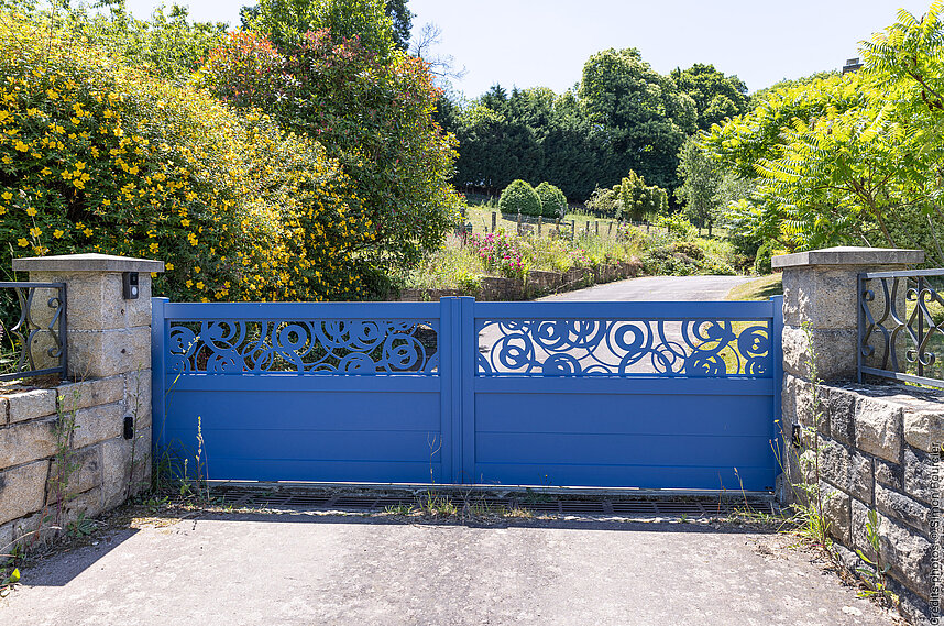 Rénovation d'un portail battant à St clément de rivière