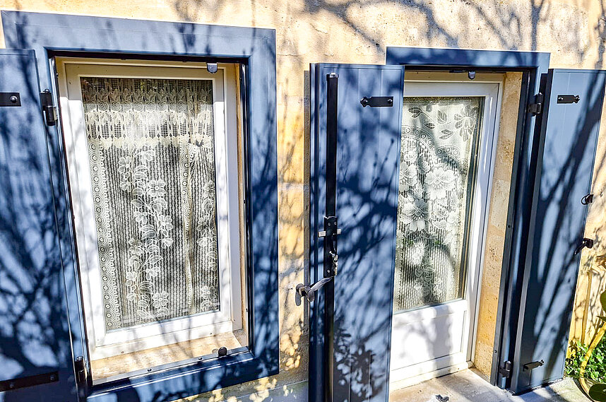 Volet en Aluminium Soulignac