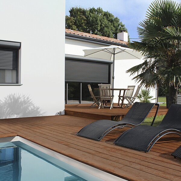 Jusqu'à -25% sur les volets roulants