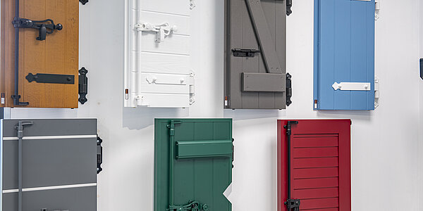 Showroom A&F volets - 1