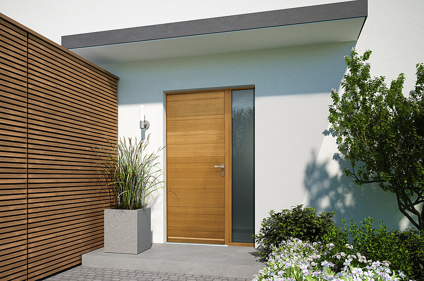 Porte d'entrée Antibes