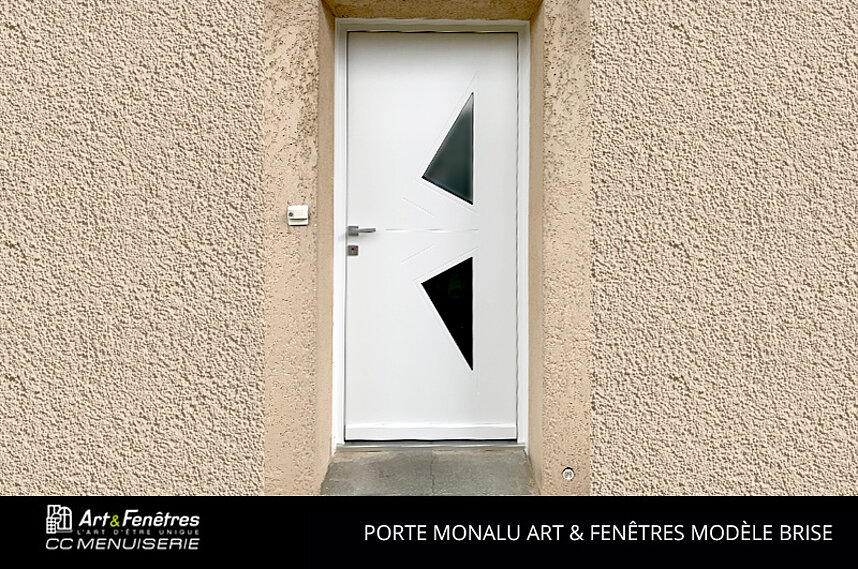 Porte Monalu Art & Fenêtres Modèle BRISE