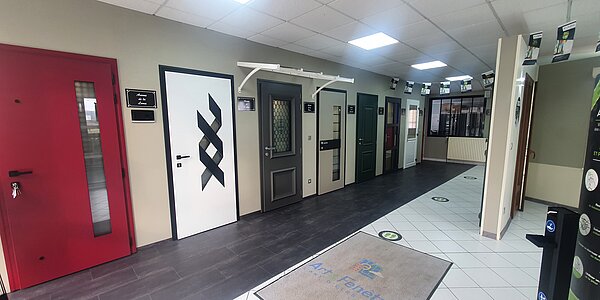 Notre mur de portes - 2