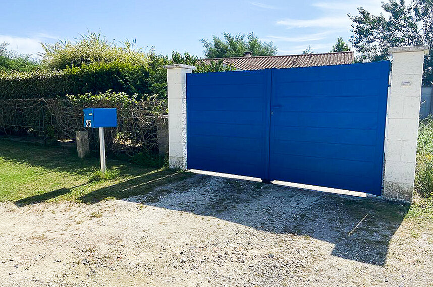 Portail en Aluminium Castillon-La-Bataille