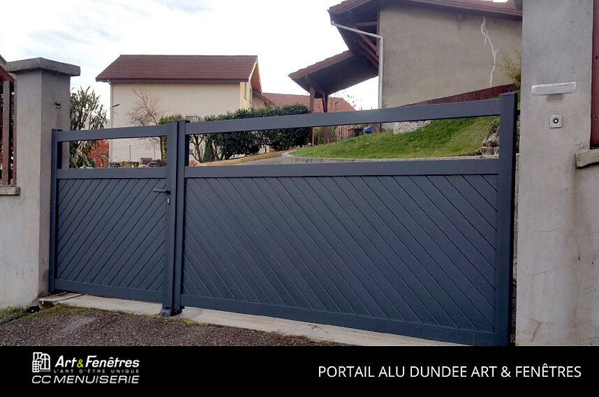 Portail Dundee Art & Fenêtres