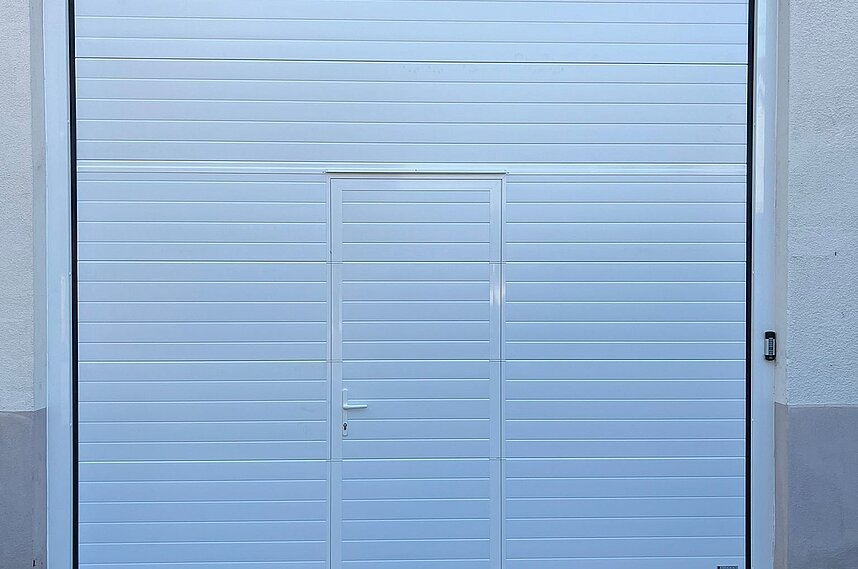 Porte de garage sectionnelle