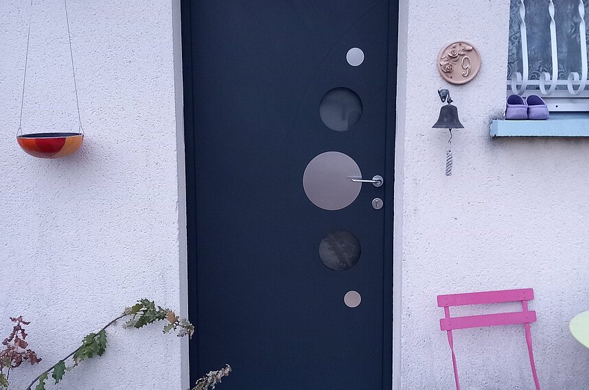 PORTE D'ENTREE VILLORCEAU