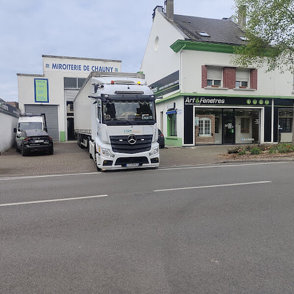 MIROITERIE DE CHAUNY - Art & Fenêtres : le savoir-faire à votre service pour votre menuiserie dans l’Aisne