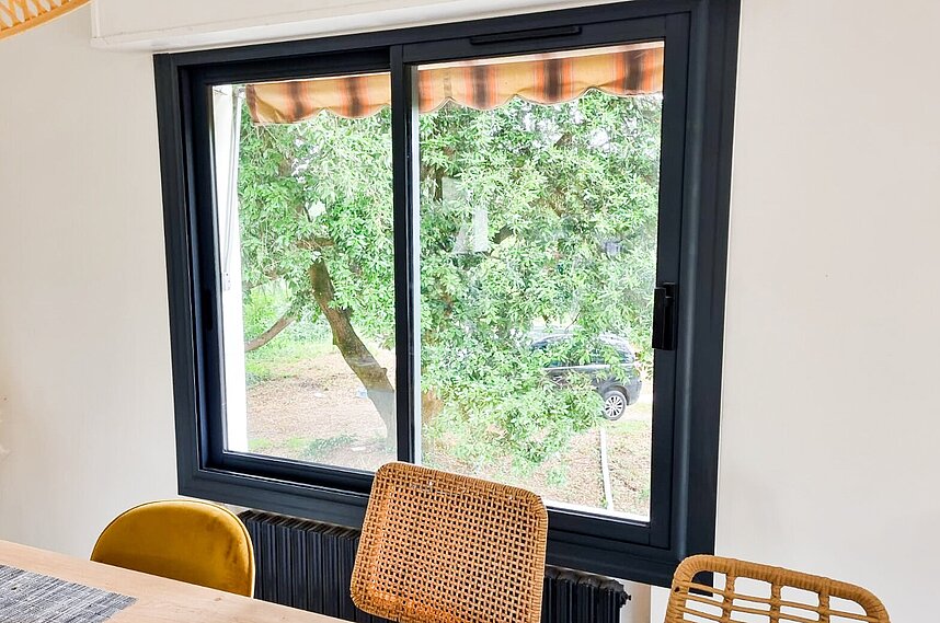 Fenêtre en aluminium