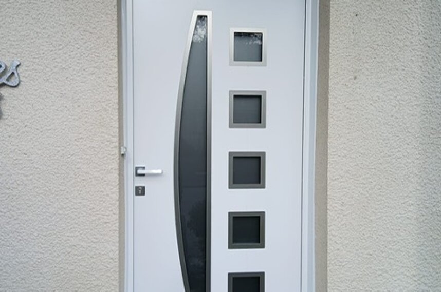 Porte d'entrée Bouchemaine