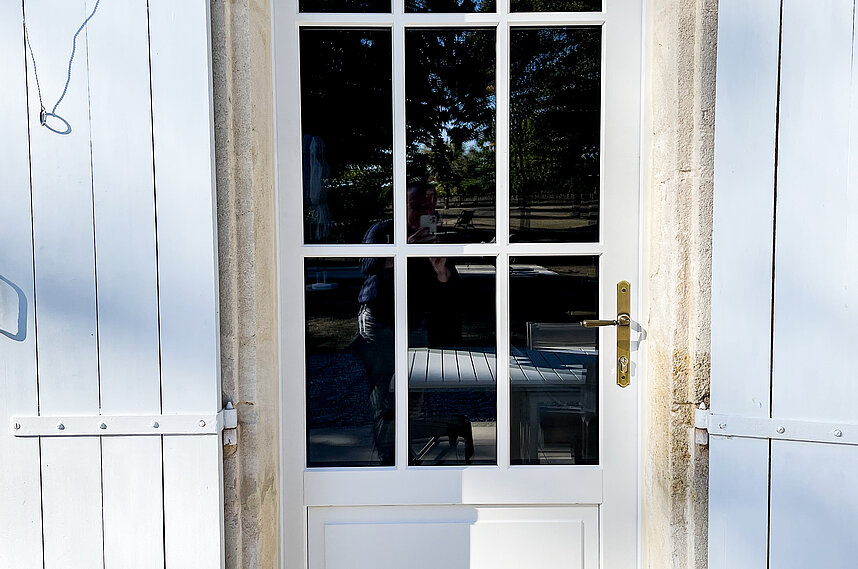 Porte en Bois La Réole