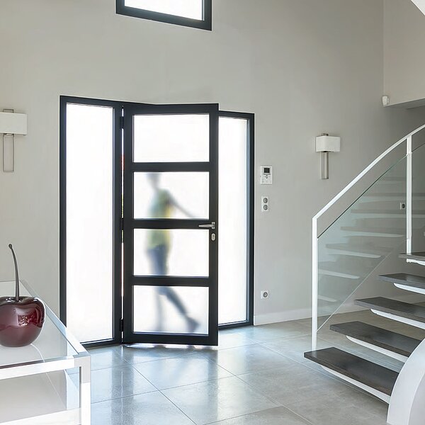 Porte d’entrée dans l’Oise : classique ou contemporaine ?