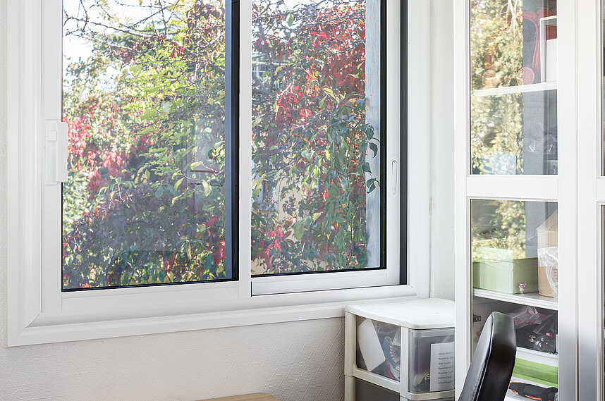 Fenêtres coulissante aluminium