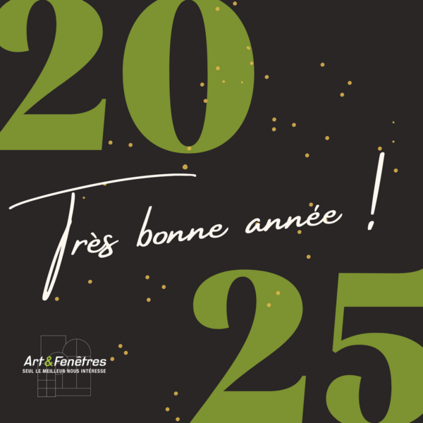 BONNE ANNÉE 2025 !