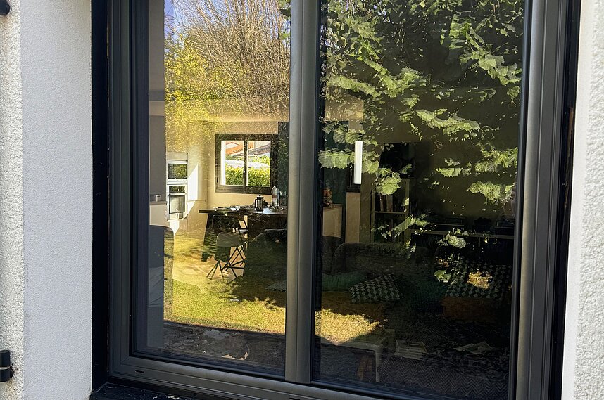 Pose divers menuiseries en alu