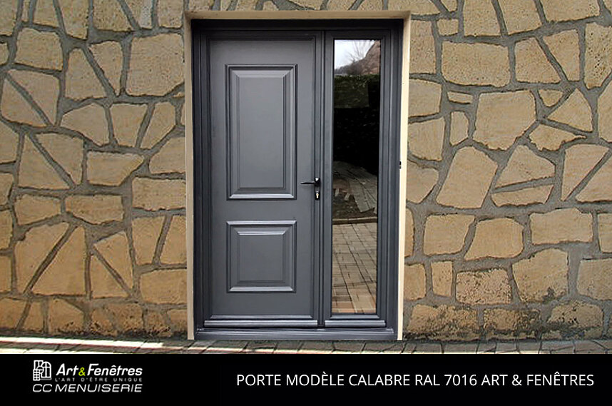 Porte Art & Fenêtres Modèle Calabre