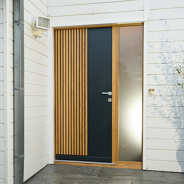 Les caractéristiques des portes d’entrée alu à Colmar