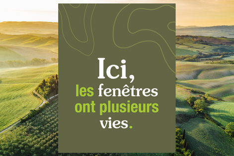 Recyclage de vos menuiseries