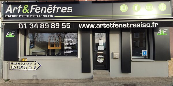 Magasin Art & Fenêtres Villiers - 2